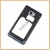 Lcd Frame Middle Chassis For Samsung I9105 Galaxy S Ii Plus Blue By - Maxbhi Com