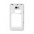 Lcd Frame Middle Chassis For Samsung I9105p Galaxy S Ii Plus With Nfc White By - Maxbhi Com