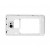 Lcd Frame Middle Chassis For Samsung I9105p Galaxy S Ii Plus With Nfc White By - Maxbhi Com