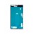 Lcd Frame Middle Chassis For Sony Xperia L White By - Maxbhi Com