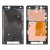 Lcd Frame Middle Chassis For Sony Xperia S Lt26i Black By - Maxbhi Com