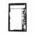 Lcd Frame Middle Chassis For Sony Xperia Tablet Z 16gb Wifi And Lte Black By - Maxbhi Com