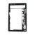 Lcd Frame Middle Chassis For Sony Xperia Tablet Z Lte Black By - Maxbhi Com