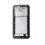 Lcd Frame Middle Chassis For Asus Zenfone 2 Deluxe Ze551ml Purple By - Maxbhi Com