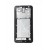 Lcd Frame Middle Chassis For Asus Zenfone 2 Deluxe Ze551ml Red By - Maxbhi Com