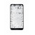 Lcd Frame Middle Chassis For Asus Zenfone 2 Deluxe Ze551ml Silver By - Maxbhi Com