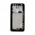 Lcd Frame Middle Chassis For Asus Zenfone 2 Laser Ze500kg Silver By - Maxbhi Com