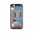 Lcd Frame Middle Chassis For Huawei Ascend G7 Black By - Maxbhi Com