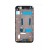 Lcd Frame Middle Chassis For Huawei Ascend G7l03 Black By - Maxbhi Com