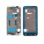 Lcd Frame Middle Chassis For Huawei Ascend G7l03 Silver By - Maxbhi Com