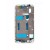 Lcd Frame Middle Chassis For Huawei Ascend G7l03 Silver By - Maxbhi Com