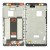 Lcd Frame Middle Chassis For Huawei Mate S Black By - Maxbhi Com