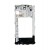 Lcd Frame Middle Chassis For Lg G3 Stylus D690n White By - Maxbhi Com