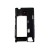 Lcd Frame Middle Chassis For Nokia X2 Rm1013 Black By - Maxbhi Com