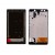 Lcd Frame Middle Chassis For Nokia Xl Dual Sim Rm1030 Rm1042 Black By - Maxbhi Com