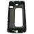 Lcd Frame Middle Chassis For Samsung Galaxy A8 Duos Black By - Maxbhi Com