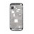Lcd Frame Middle Chassis For Samsung Galaxy S4 Mini I9195i Black By - Maxbhi Com