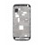 Lcd Frame Middle Chassis For Samsung Galaxy S4 Mini I9195i White By - Maxbhi Com