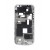 Lcd Frame Middle Chassis For Samsung Galaxy S4 Mini I9195i White By - Maxbhi Com