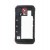 Lcd Frame Middle Chassis For Samsung Galaxy S5 Active Red By - Maxbhi Com