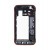 Lcd Frame Middle Chassis For Samsung Galaxy S5 Active Red By - Maxbhi Com