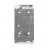 Lcd Frame Middle Chassis For Vivo X6 Silver By - Maxbhi Com