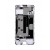 Lcd Frame Middle Chassis For Oppo R9 Plus 128gb White By - Maxbhi Com