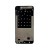 Lcd Frame Middle Chassis For Oppo R9s Plus Black By - Maxbhi Com