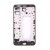 Lcd Frame Middle Chassis For Samsung Galaxy On7 2016 Black By - Maxbhi Com