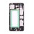 Lcd Frame Middle Chassis For Samsung Galaxy On7 2016 Black By - Maxbhi Com