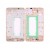 Lcd Frame Middle Chassis For Samsung Galaxy On7 2016 Rose Gold By - Maxbhi Com