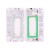 Lcd Frame Middle Chassis For Samsung Galaxy On7 2016 White By - Maxbhi Com