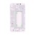 Lcd Frame Middle Chassis For Samsung Galaxy On7 2016 White By - Maxbhi Com