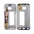Lcd Frame Middle Chassis For Samsung Galaxy S7 Cdma Silver By - Maxbhi Com