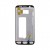 Lcd Frame Middle Chassis For Samsung Galaxy S7 Cdma Silver By - Maxbhi Com