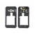 Lcd Frame Middle Chassis For Samsung Galaxy Xcover 3 Black By - Maxbhi Com