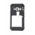 Lcd Frame Middle Chassis For Samsung Galaxy Xcover 3 Black By - Maxbhi Com