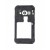 Lcd Frame Middle Chassis For Samsung Galaxy Xcover 3 G389f Black By - Maxbhi Com