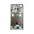 Lcd Frame Middle Chassis For Xiaomi Mi 4s Pink By - Maxbhi Com