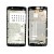 Lcd Frame Middle Chassis For Zte Axon 7 Black By - Maxbhi Com