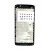 Lcd Frame Middle Chassis For Zte Axon 7 Silver By - Maxbhi Com
