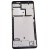 Lcd Frame Middle Chassis For Alcatel 3c White By - Maxbhi Com