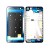 Lcd Frame Middle Chassis For Htc Desire 728 Ultra Black By - Maxbhi Com