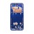 Lcd Frame Middle Chassis For Htc U11 Eyes Blue By - Maxbhi Com
