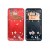 Lcd Frame Middle Chassis For Htc U11 Eyes Red By - Maxbhi Com