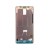 Lcd Frame Middle Chassis For Huawei Mate 10 White By - Maxbhi Com