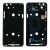 Lcd Frame Middle Chassis For Lg Q8 Black By - Maxbhi Com