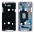 Lcd Frame Middle Chassis For Lg Q8 White By - Maxbhi Com