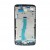 Lcd Frame Middle Chassis For Motorola Moto E4 Usa Black By - Maxbhi Com