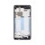 Lcd Frame Middle Chassis For Nokia 7 Black By - Maxbhi Com